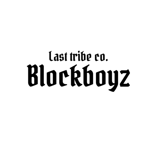 Blockboyz slap sticker